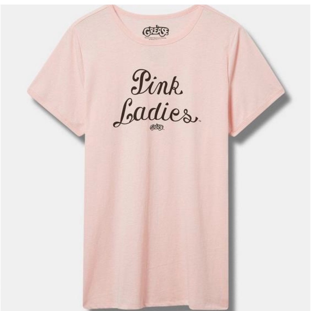 NWT PINK LADIES T SHIRT M/L